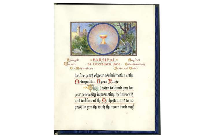 Presentation booklets for HEINRICH CONRIED